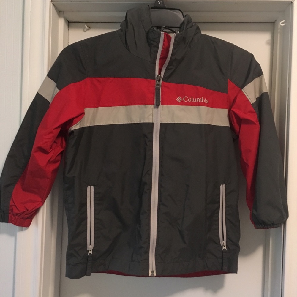 Child’s Columbia rain jacket SZ 6/7
